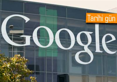 Google, Borsada Tarihi Bir Yükselişe İmza Attı!