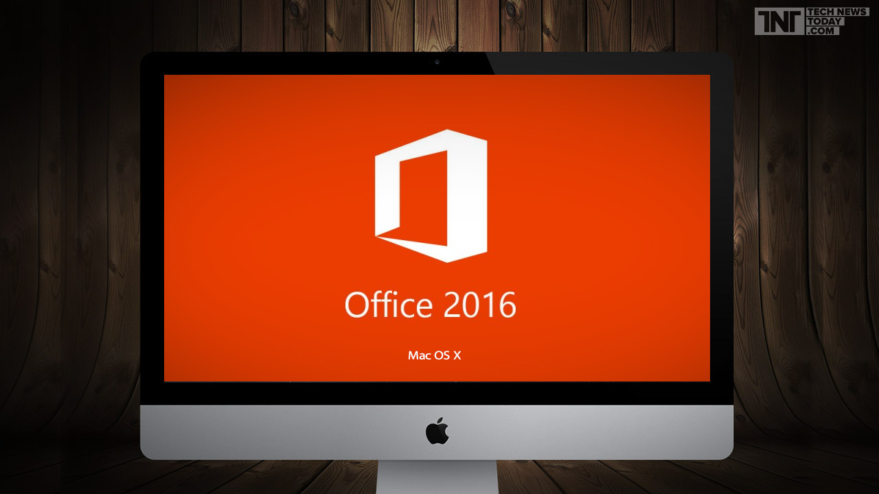 Office 2016 Mac İçin Yayınlandı!