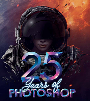 Adobe Photoshop 25. Yılını Kutluyor